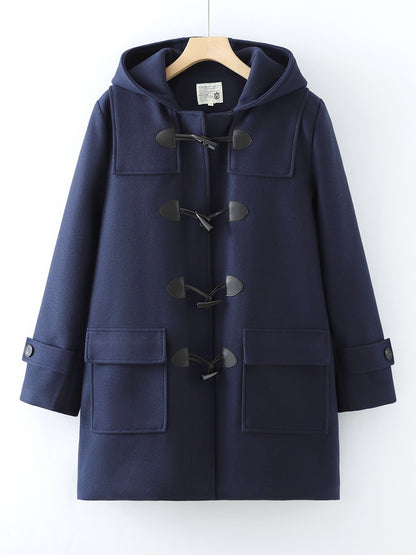 Women's Vintage Mid-Length Thickened Padded Coat