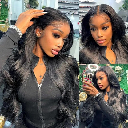 Long Curly Synthetic Lace Front Wig