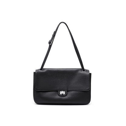 Top Grain Cowhide Leather Messenger Crossbody Shoulder Bag