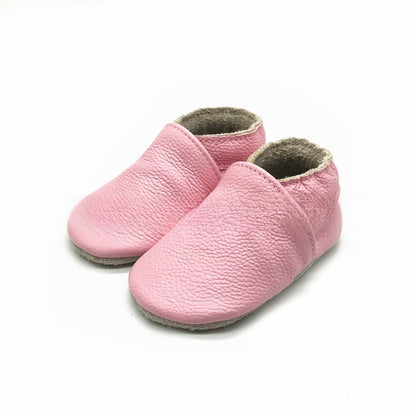 Soft Sole Baby Leather Walking Shoes
