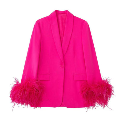 Womens Tailored Suit Jacket and Trousers