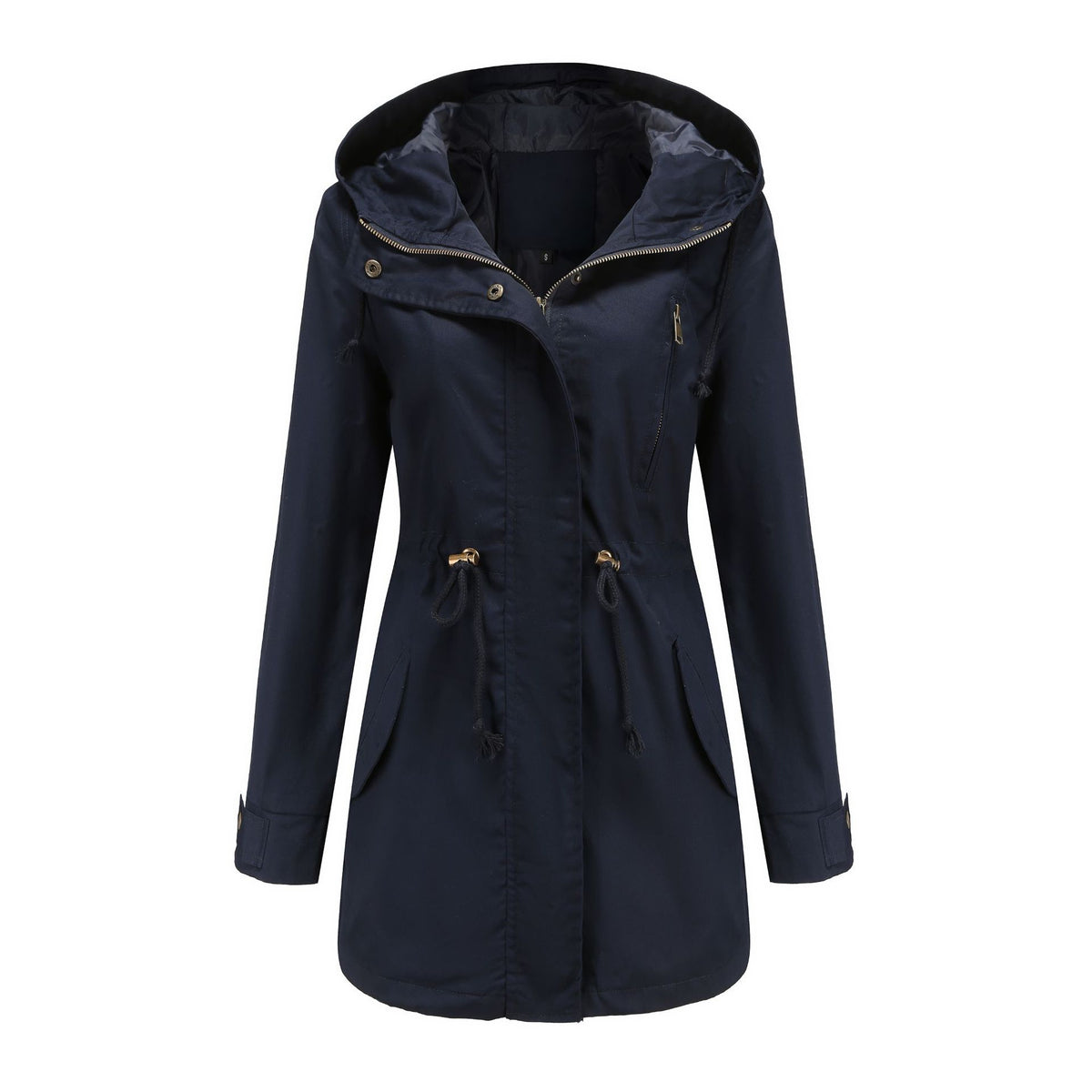 Womens Cotton Hooded Coat