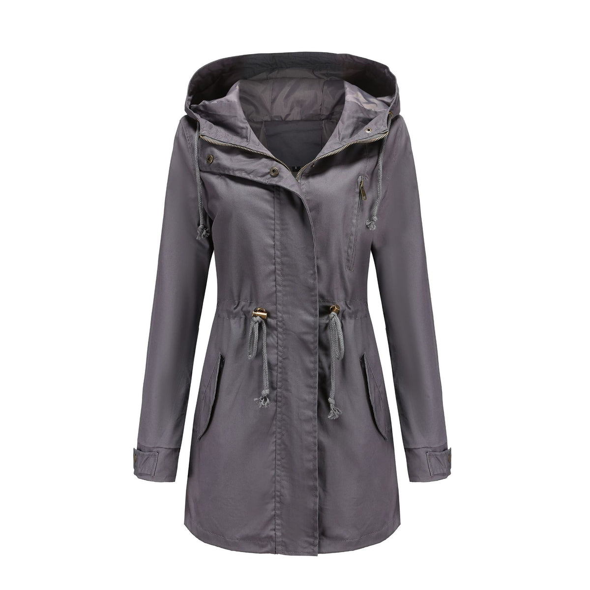 Womens Cotton Hooded Coat