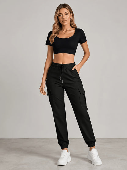 Women's Harem Jogger Casual Pants