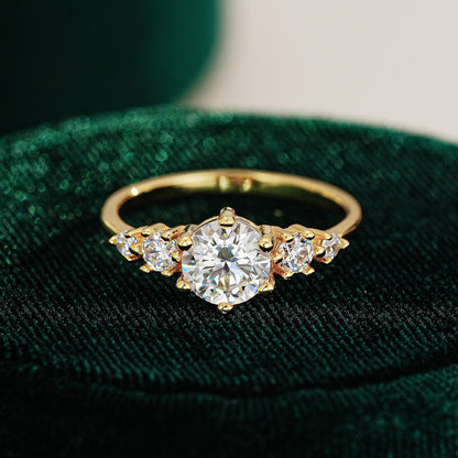 Ring van sterling zilver (S925) met edelsteen