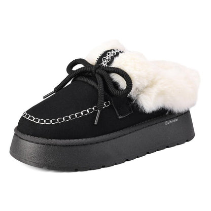 Plush Lined Winter Boots