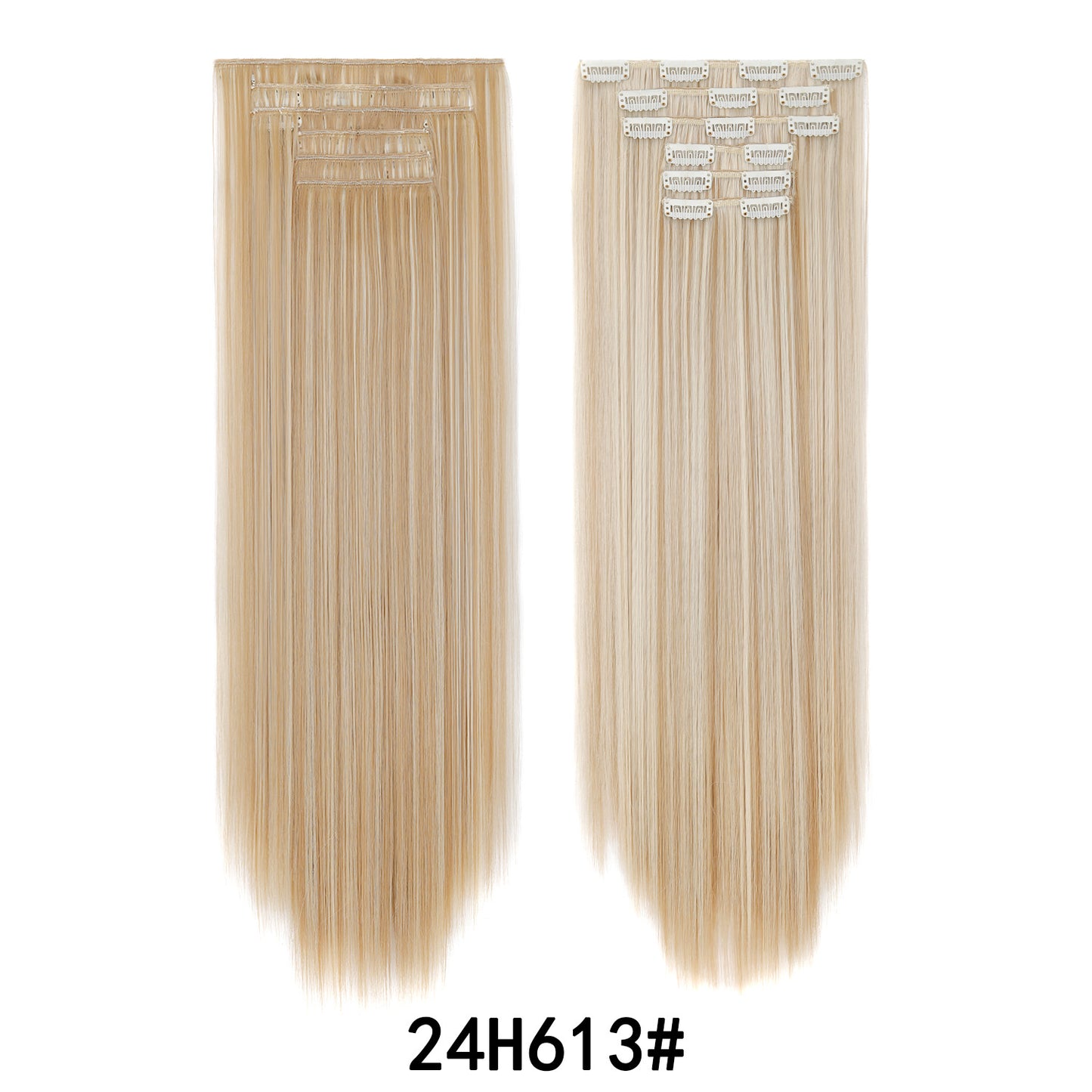 6-Piece Clip Hair Extension Set