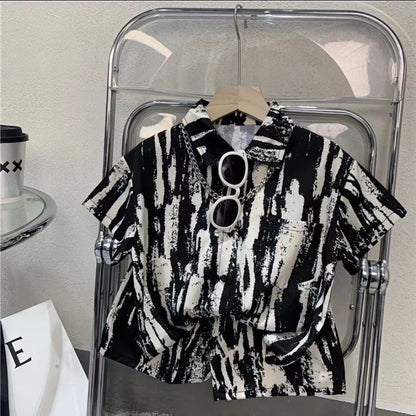 Childrens Short Sleeve Shirt and Shorts