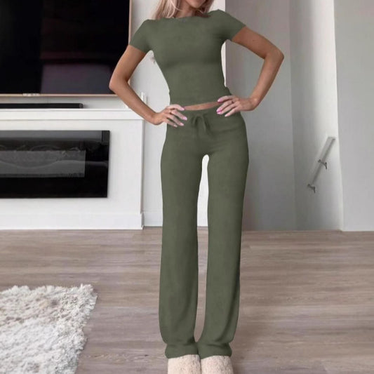 Casual tweedelige set voor dames
