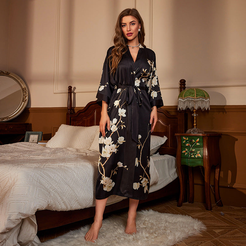 Womens Lace-Up Pajamas