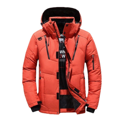 Men's Thickened Outdoor Winter Jacket