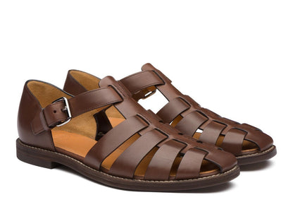 Casual Roman-style men's sandals