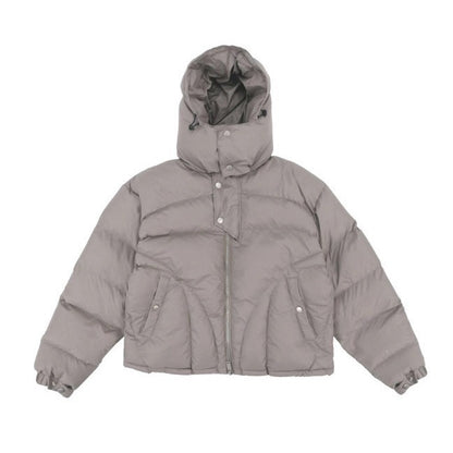 Loose-fitting winter casual jacket