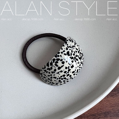 Ovale acetaat haarband