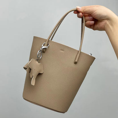 Koeienhuid Niche Design High-end Kleine Handtas