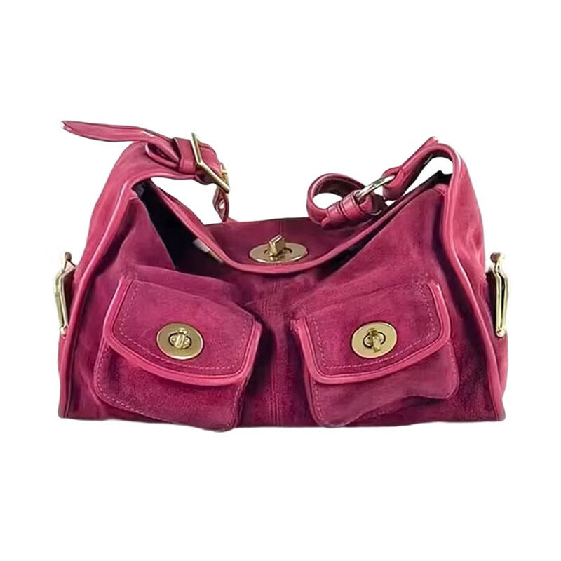 Retro Underarm Shoulder Bag for Women