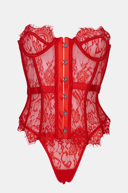 Sexy Lingerie Two-Piece Set