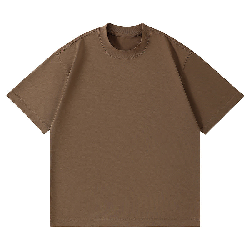 Cotton Short-Sleeve Loose-Fitting Trendy Brand T-Shirt