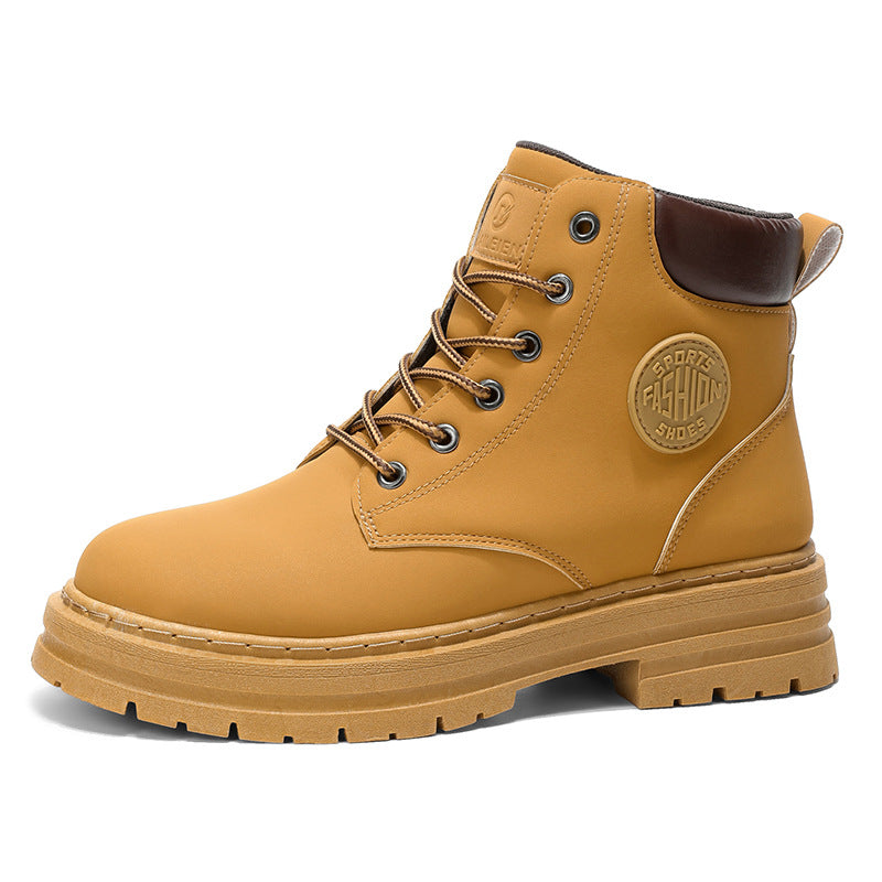 Mens Waterproof Anti-Slip Work Boots