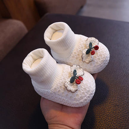Infant Soft Sole Fleece-Lined Shoes