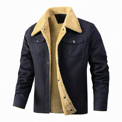 solid color men's jacket generation