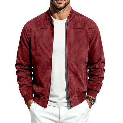 Retro Bomber Jacket