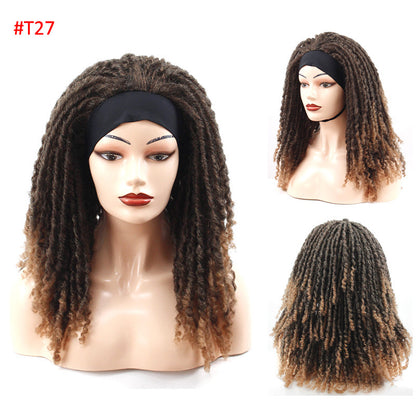 Dreadlock Crochet Headband Wig