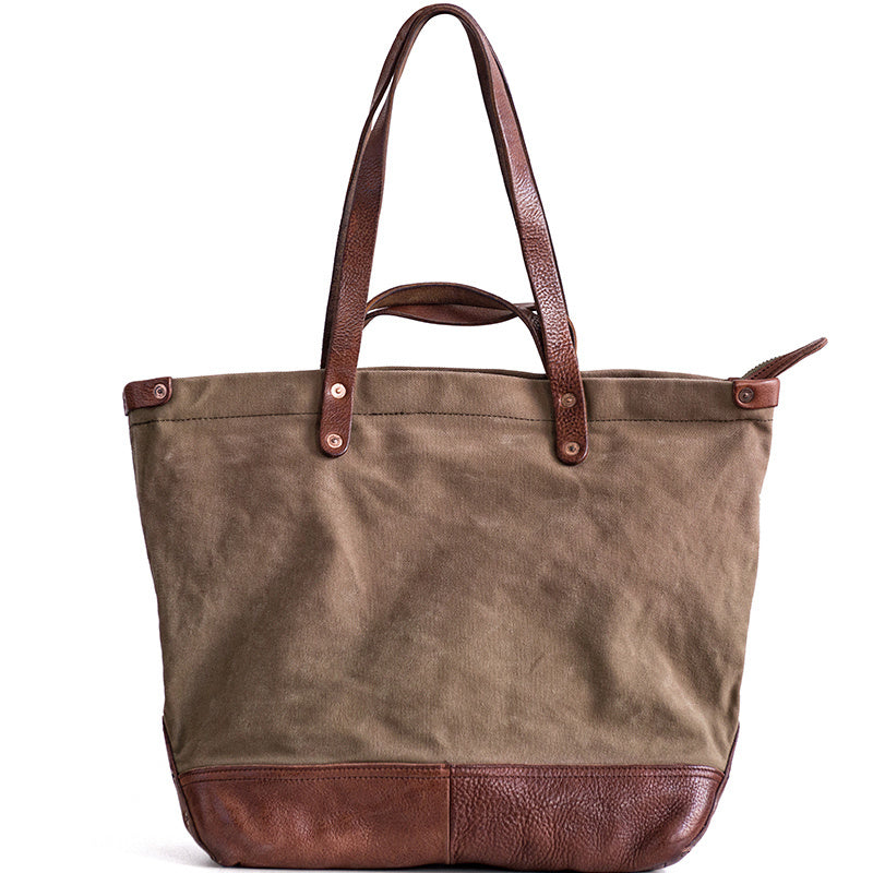 Heren Tote Bag Designer Co-branded