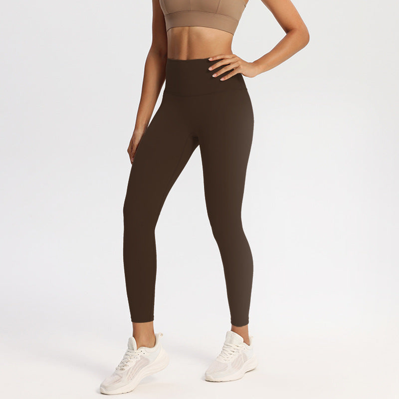 High-Waisted Tummy Control Yoga Pants