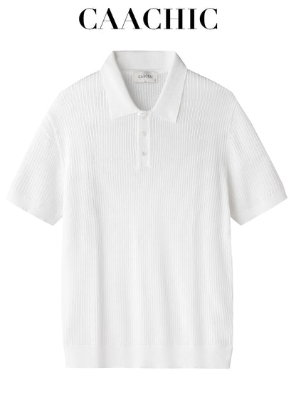 Mens Cotton Polo Shirt Short Sleeve