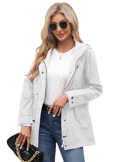 Womens Cotton Hooded Coat