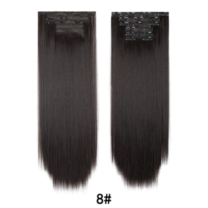6-Piece Clip Hair Extension Set