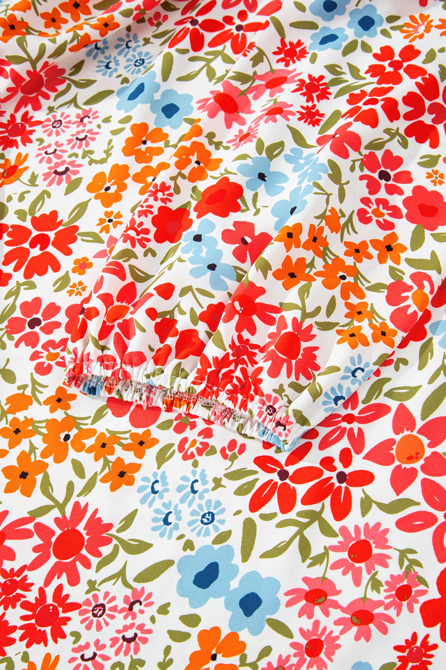 Plus size mini-jurk met knoopsluiting V-hals luipaard of bloemenprint losse pasvorm