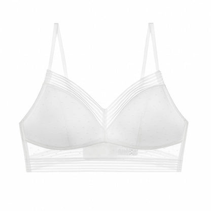 Plus-size thin lingerie