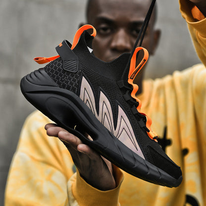 Ultralichte geweven ademende sneakers voor heren