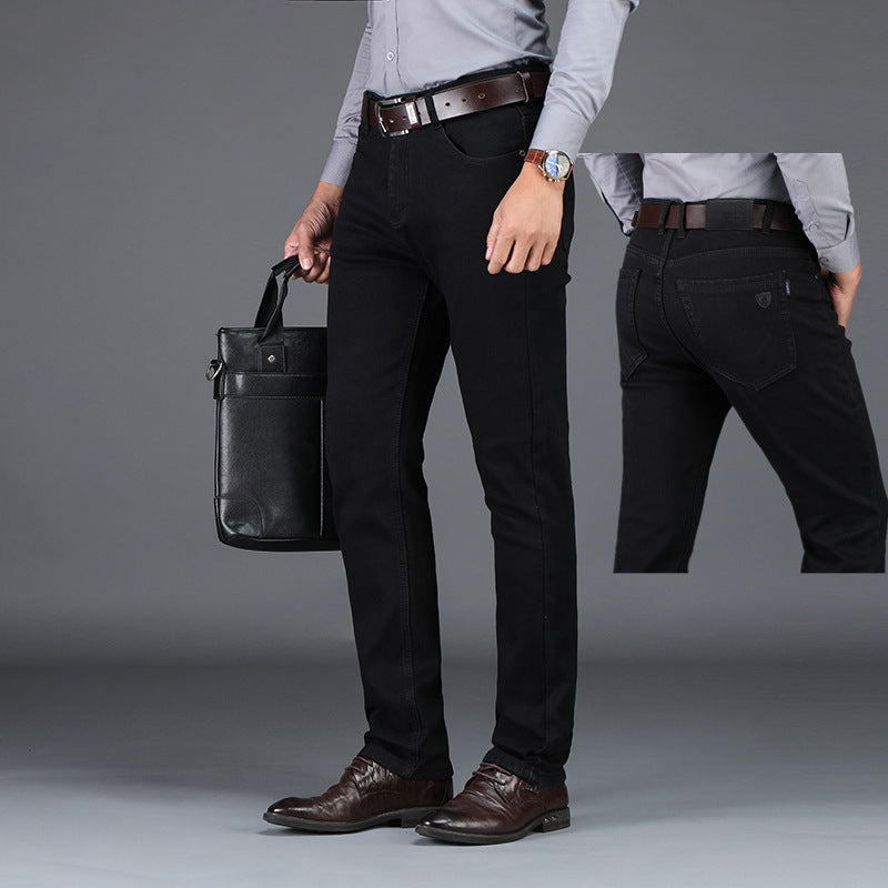 Heren slim fit jeans zacht en comfortabel