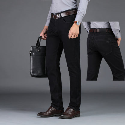 Heren slim fit jeans zacht en comfortabel