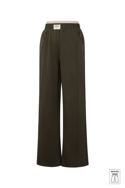 Polyestervezel (polyester) Rechte broek Effen kleur Sportief All Fit Kleding