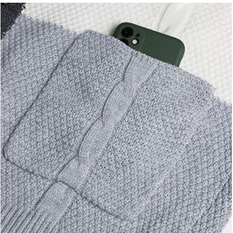 Europese en Amerikaanse casual cardigan