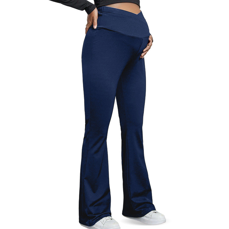 Maternity Flared Yoga Pants
