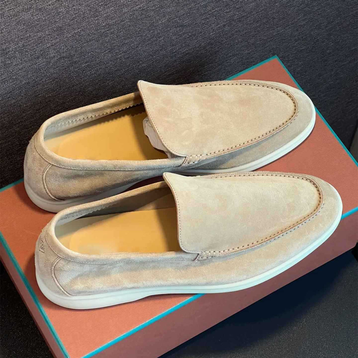 Classic Mens Slip On Loafers