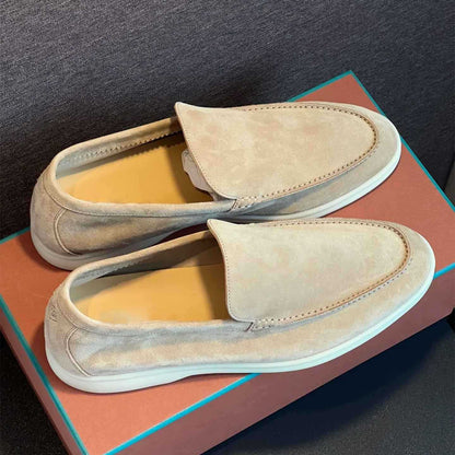 Classic Mens Slip On Loafers