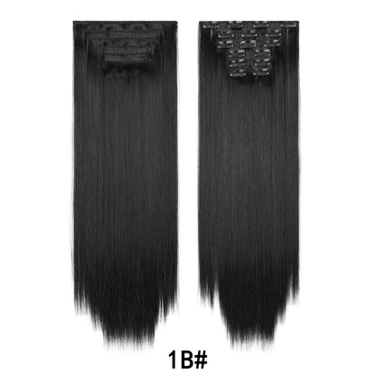 6-Piece Clip Hair Extension Set