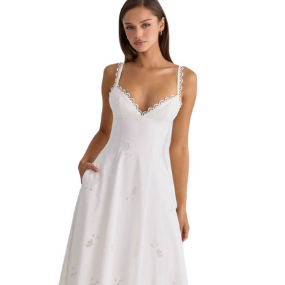 Women's embroidered dress