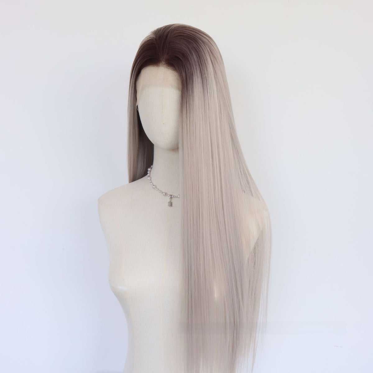 13X4 Lace Front Synthetic Wig Heat Resistant Full Cap