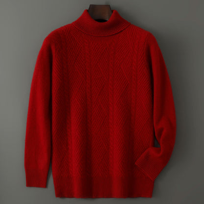Merino Wool Jacquard Sweater