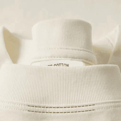 Heavyweight Pure Cotton Short Sleeve T-Shirt