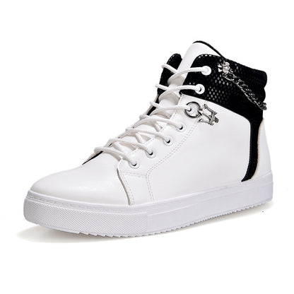 Mens High Top Casual Canvas Sneakers