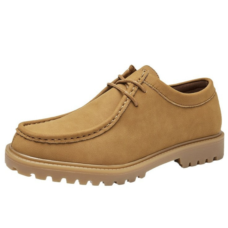 Mens Classic Leather Derby Shoes