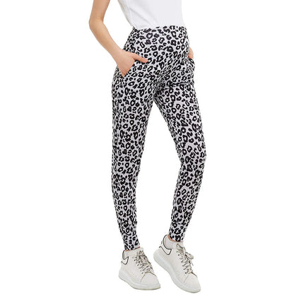 Maternity Joggers with Belly Support